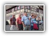 Regina Burgis zeigt und erkl�rt uns die Sehensw�rdigkeiten.